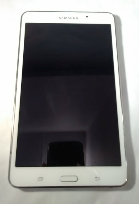 Samsung Galaxy Tab 4 NOOK Edition 7" 8GB Wi-Fi Tablet SM-T230NU - White - DEFECTIVE