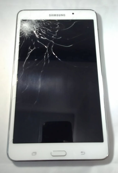 Samsung Galaxy Tab 4 NOOK Edition 7" 8GB Wi-Fi Tablet SM-T230NU - White - DEFECTIVE