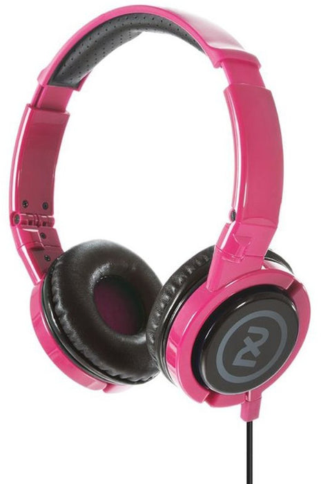 2XL Phase DJ Headphone with Articulating Ear Cups - PInk