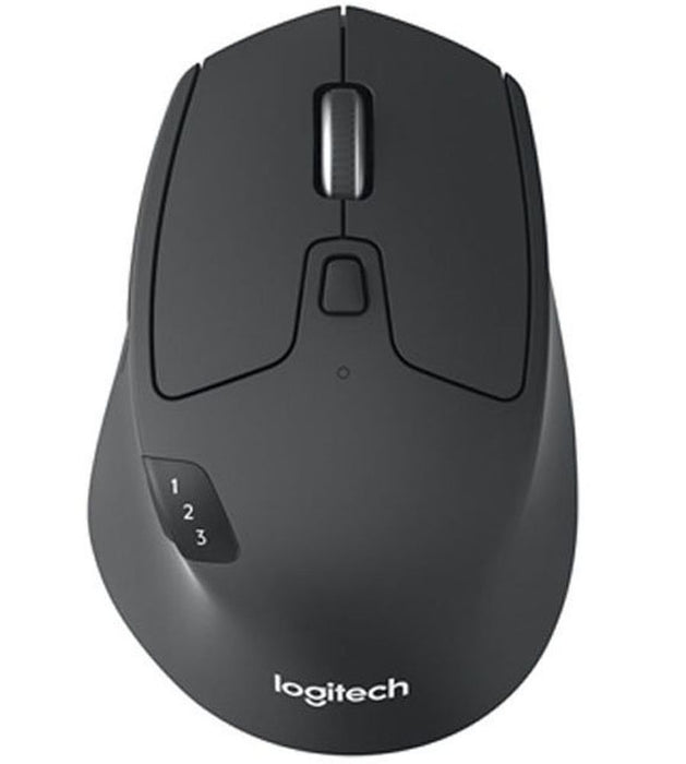 Logitech M720 Triathlon Wireless Optical Mouse Black