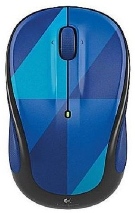 Logitech M325c Wireless Mouse - Pink Doodle (No Receiver)