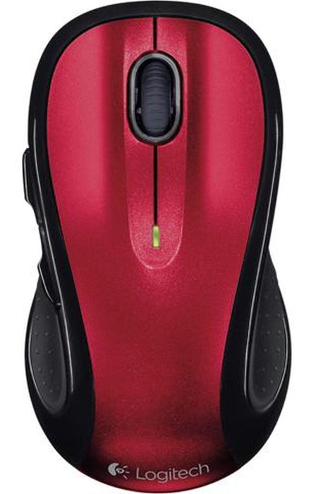 Logitech M510 Wireless Laser Mouse  Red (NO RECEIVER)