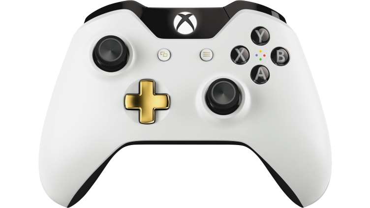 Xbox One Special Edition Lunar White Wireless Controller