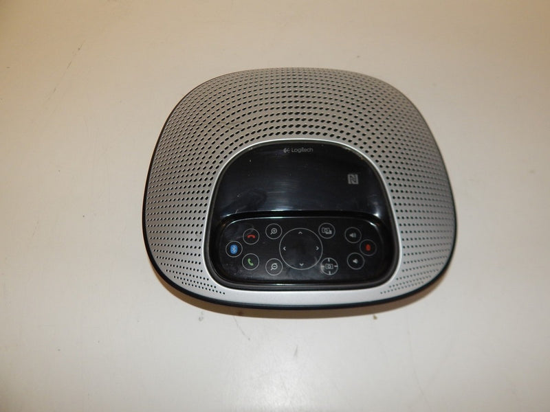 Logitech V-U0034 Silver Black Speaker Phone for CC3000e
