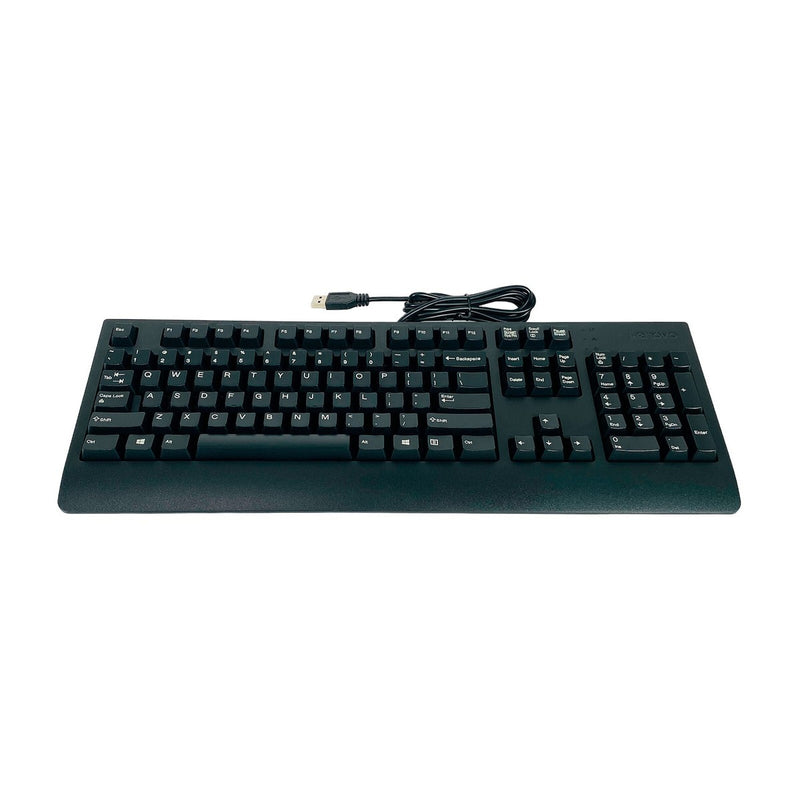 Lenovo KBBH21 SK8827 Computer USB Wired Keyboard 104-Key