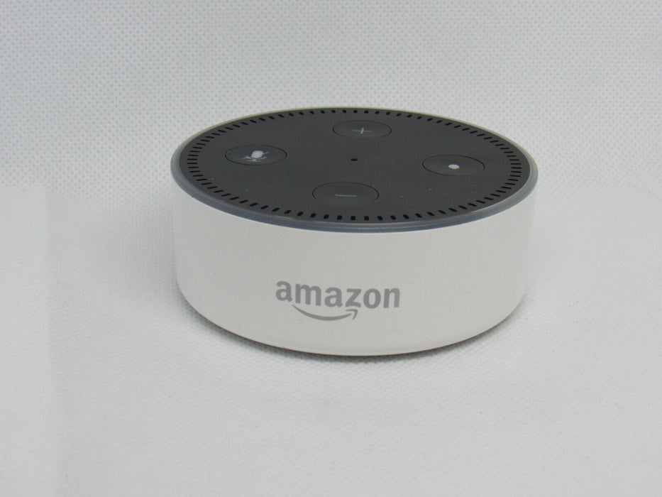 Amazon - Echo Dot (2nd generation) Smart Speaker with Alexa - White