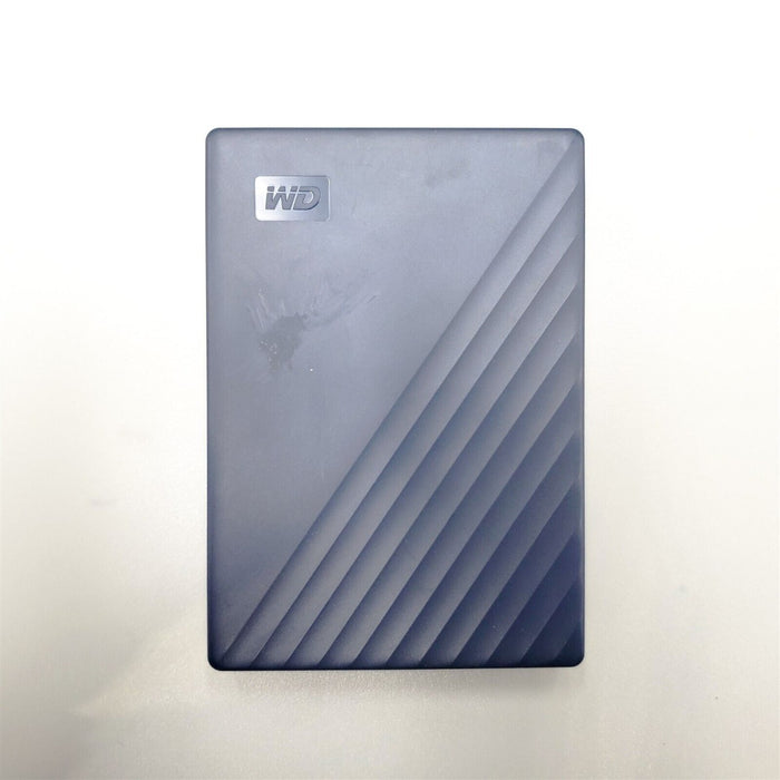 WD 5TB My Passport for Mac Portable External Hard Drive Blue - WDBA2F0050BBL