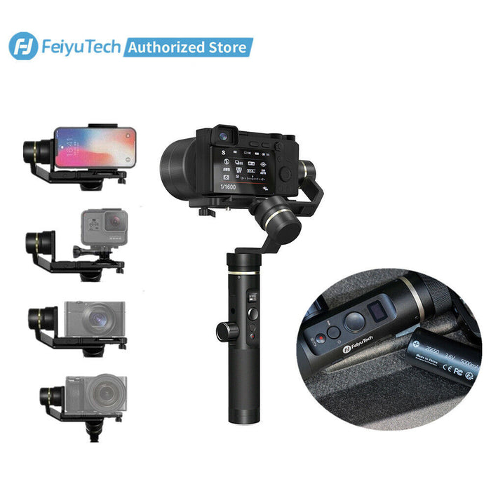 FeiyuTech G6PLUS 3-Axis Handheld Camera Gimbal Stabilizer