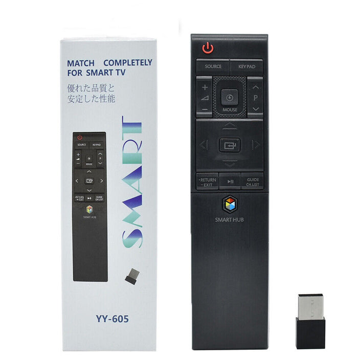 YY-605 Remote Control for Samsung Smart TV N59-01220A BN59-01220D UA55JU7500W