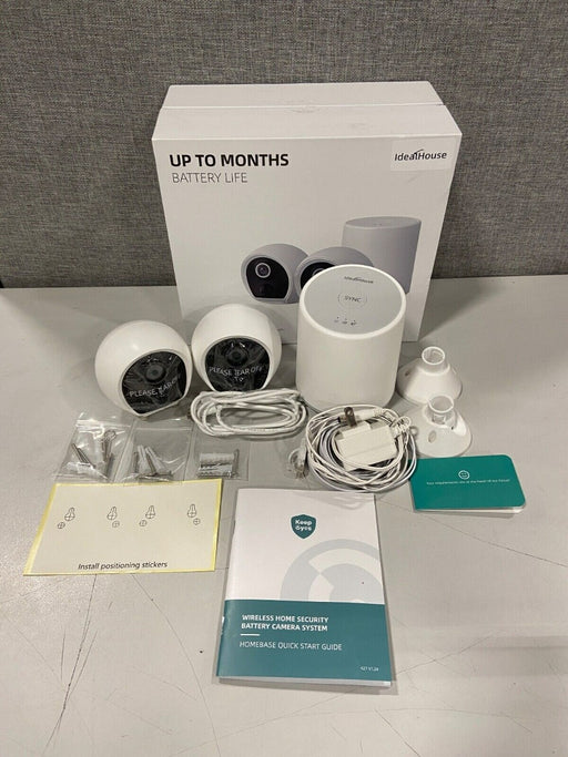 Idealhouse Wireless Home Security System