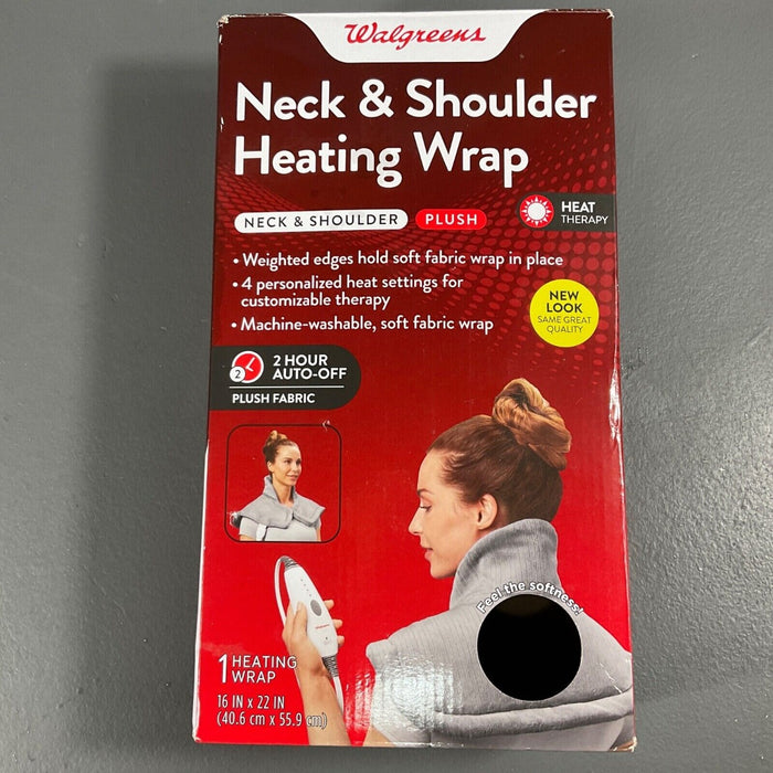 Walgreens Neck & Shoulder Heating Wrap