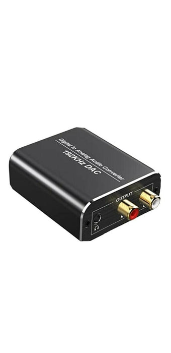 Techole Digital to Analog Audio Converter Model HS203-BK