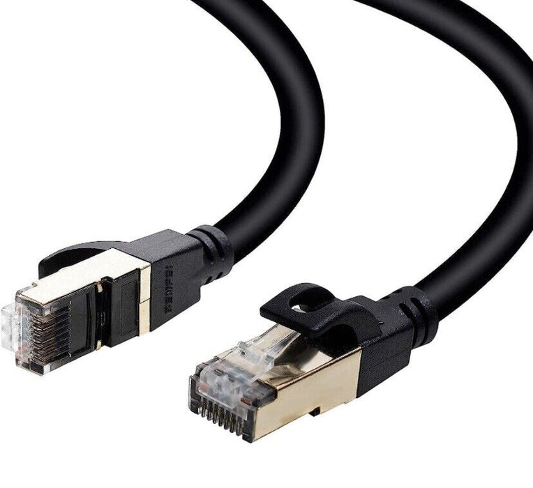 BENFEI B_315BLACK-2M RJ45 Cable- Ethernet Cat-6 Cable Compatible for PS4- Xbox One- 6.6 FT