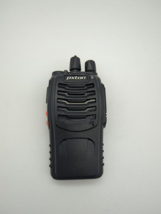 Pxton PX-888S Walkie Talkie Long Range Two-Way Radio (NO BATTERY OR ANTENNA)