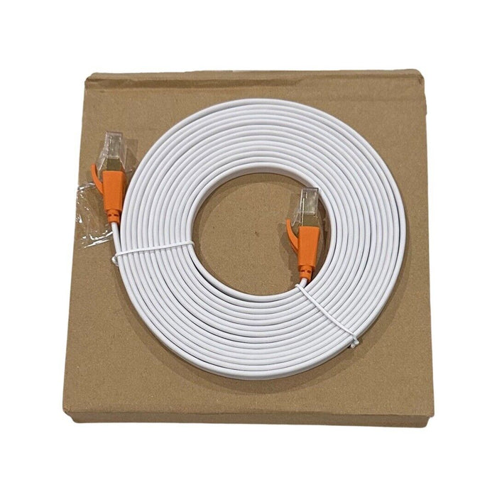 25/40Gbase-T cat8- 2000MHz pimf patch cable pvc-12'