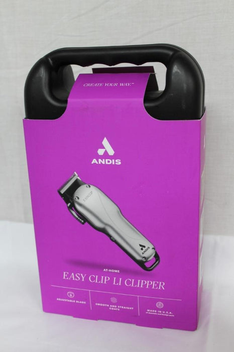 Andis Easy Clip Li Cord/Cordless Clipper Kit - 9 Pieces