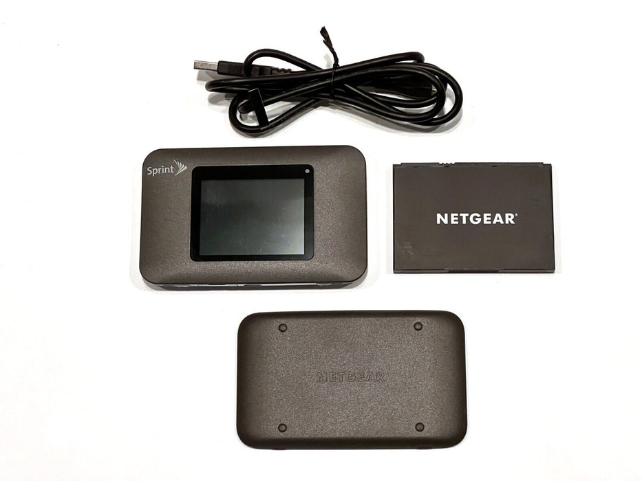 AirCard 771S (Sprint) – NETGEAR Zing Mobile Hotspot for Sprint