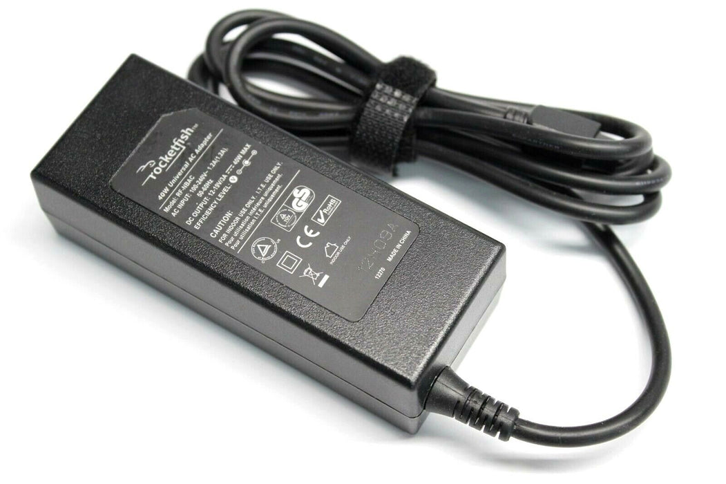 RocketFish RF-NBAC AC DC Power Supply Adapter Charger Output 19V 3A/No tips