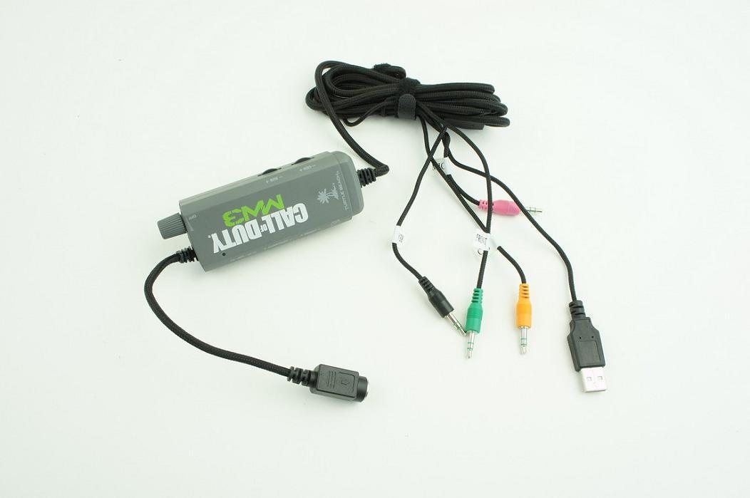 Turtle Beach MW3 EarForce CHARLIE 5.1 Channel Amplifier ONLY