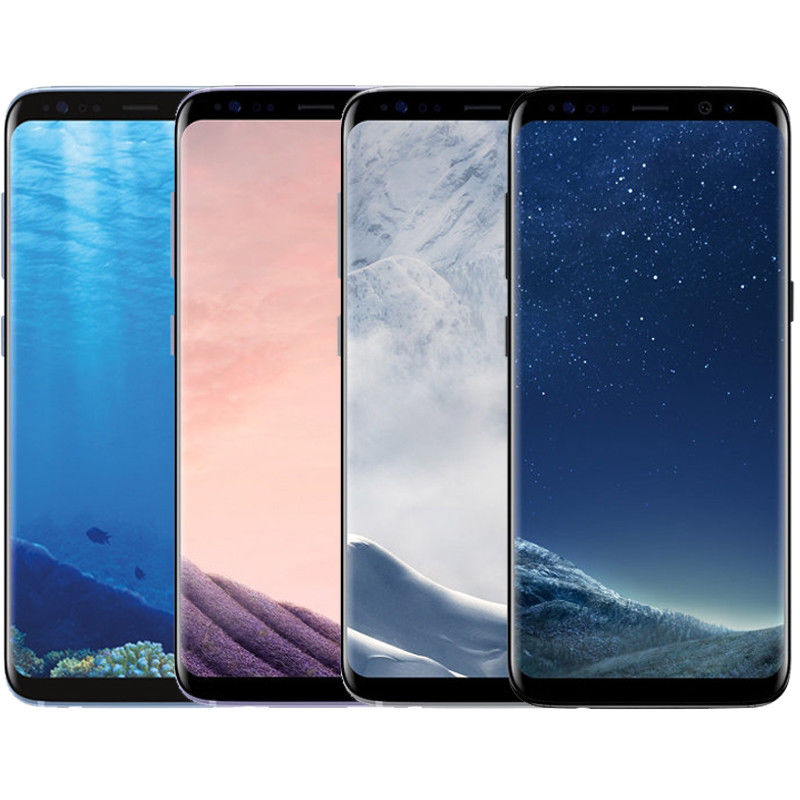 Samsung Galaxy S8+ Plus SM-G955V 6.2" 64GB - Verizon Unlocked GSM Android Smartphone Cellphone