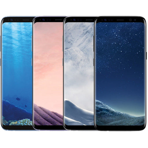 Samsung Galaxy S8+ Plus SM-G955V 6.2" 64GB - Verizon Unlocked GSM Android Smartphone Cellphone