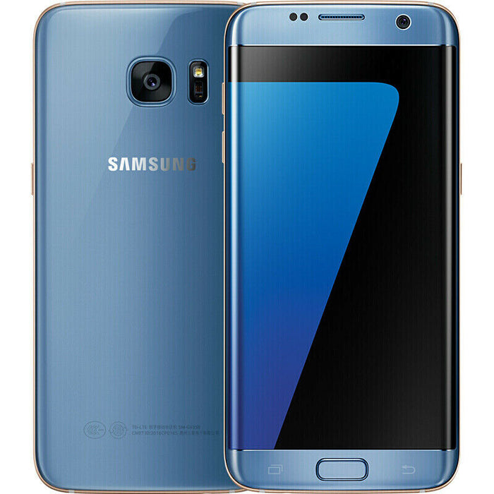 Samsung Galaxy S7 Edge G935V 32GB Verizon GSM Worldwide Unlocked Smartphone - Blue