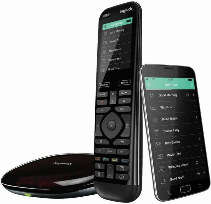 Logitech Harmony Pro Advanced Universal Remote Control with Harmony Hub Kit