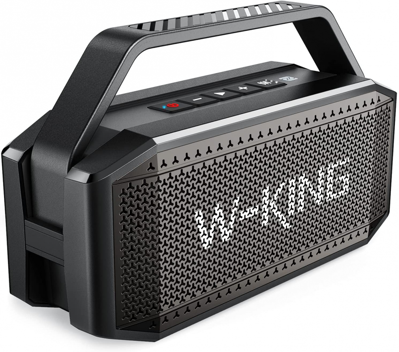 W-KING D9 60W RMS(80W Peak) Portable Wireless Loud Bluetooth Speaker