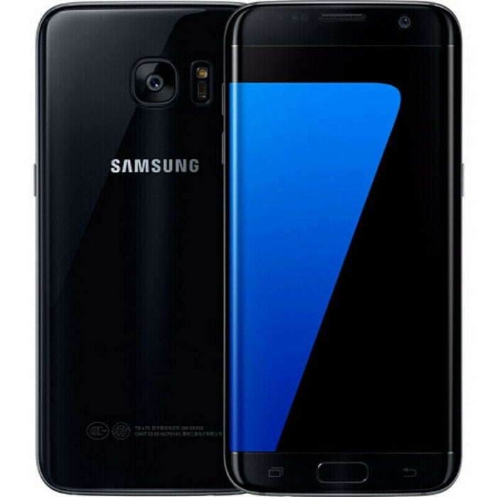 Samsung Galaxy S7 Edge G935V 32GB Verizon GSM Worldwide Unlocked Smartphone - Black