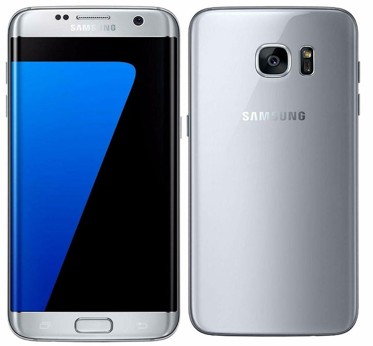 Samsung Galaxy S7 Edge G935V 32GB Verizon GSM Worldwide Unlocked Smartphone - Silver