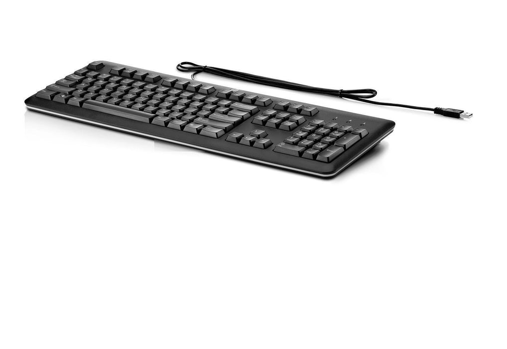 HP Classic Wired Keyboard - Black