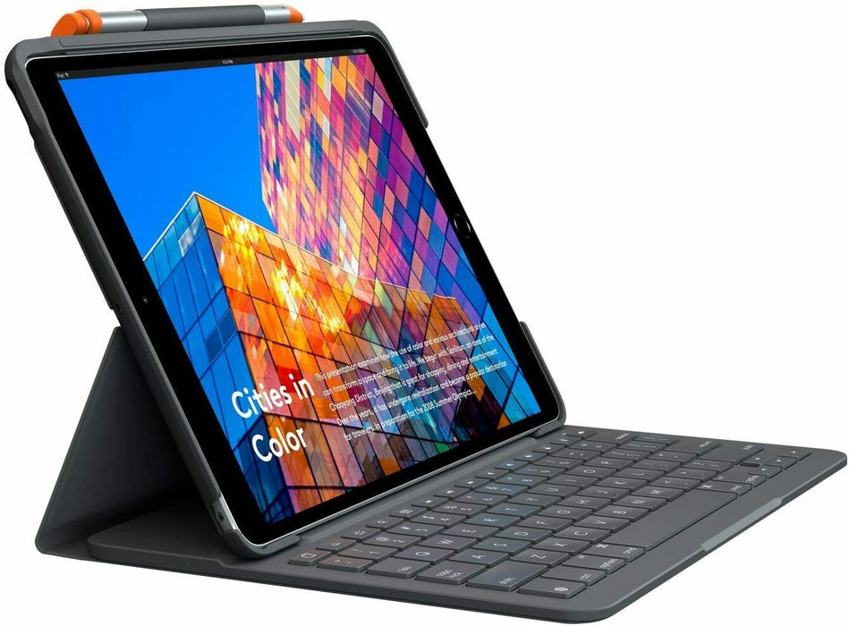 Logitech Slim Folio Keyboard Case