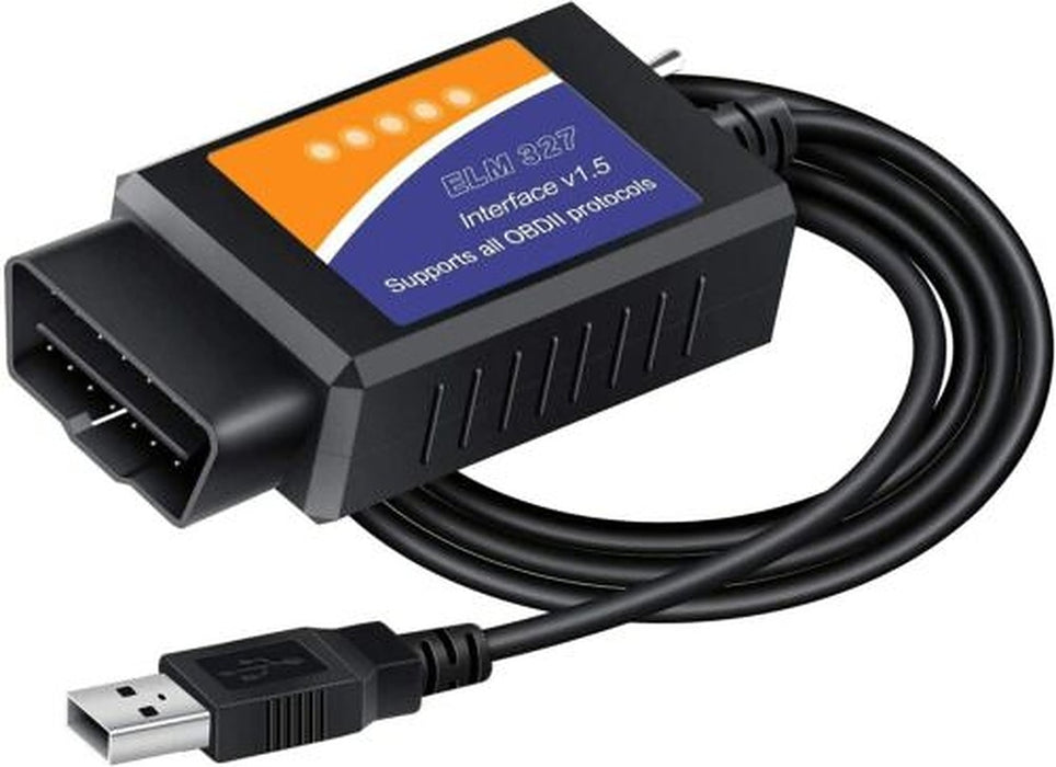 FORScan ELM327 OBD2 USB Adapter for Windows