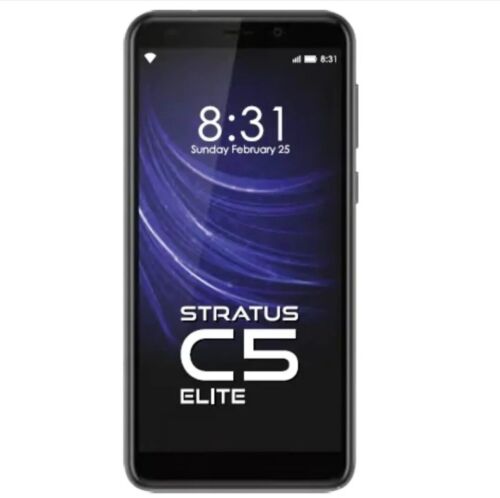 Stratus C5 Elite / Cloud Mobile / TruConnect DualSim 16GB 5.5" Display - White