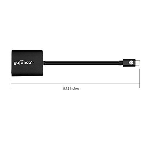 Gofanco Mini DP(Thunderbolt) to HDMI Adapter-Black