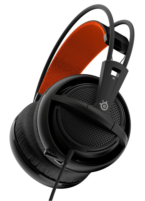 SteelSeries Siberia 200 Gaming Headset - Black