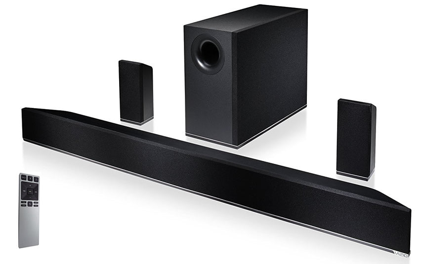 VIZIO S3851W 5.1 Channel Soundbar System w/Wireless Subwoofer