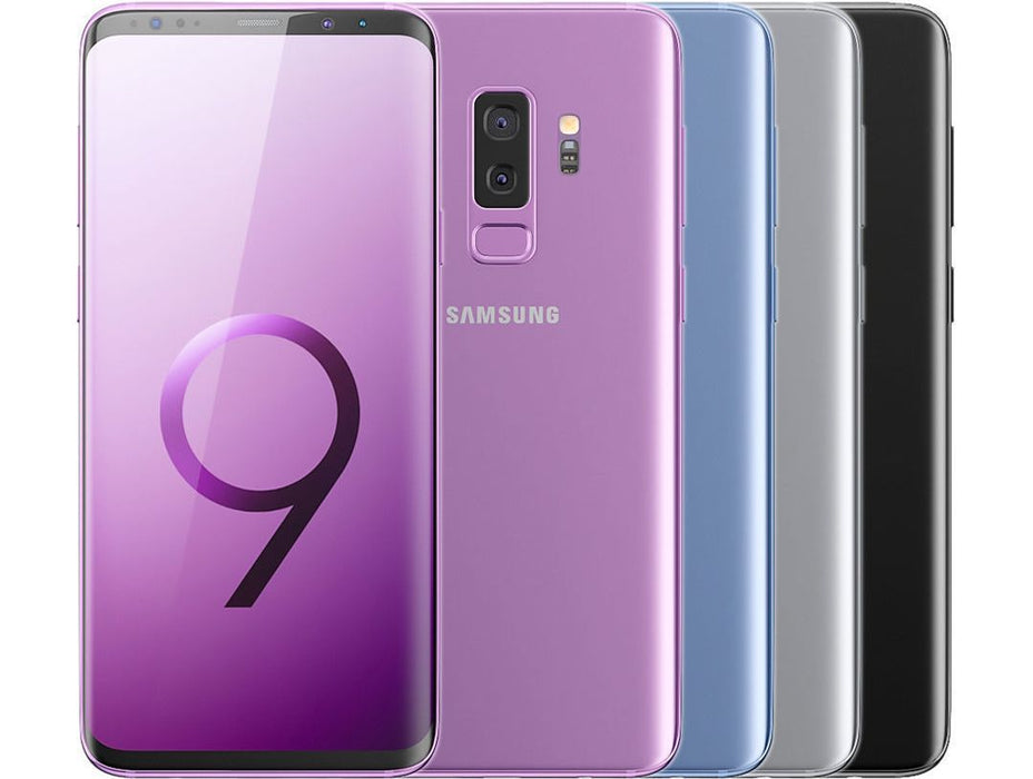 Samsung Galaxy S9+ Plus SM-G965U 6.2" 64GB - Unlocked GSM Android Smartphone Cellphone