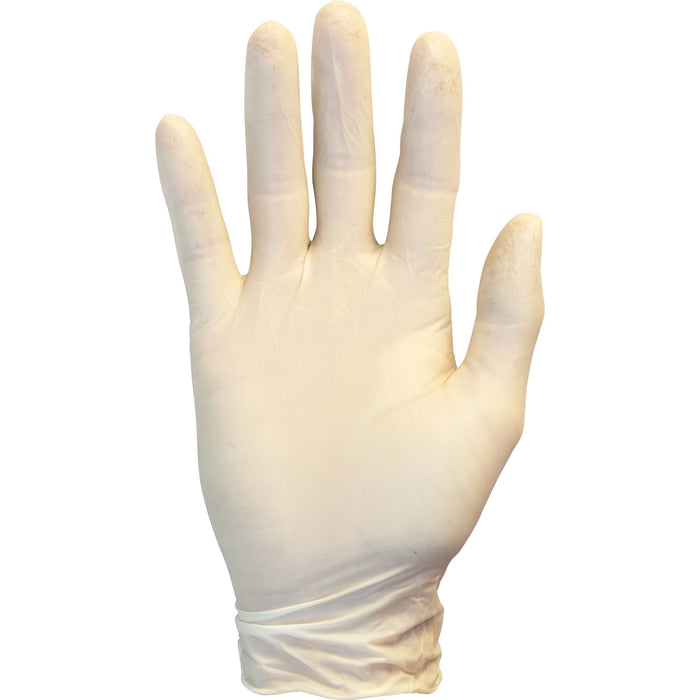 JobGuard Multi-Purpose Latex Gloves - Powered - 800CT - Small