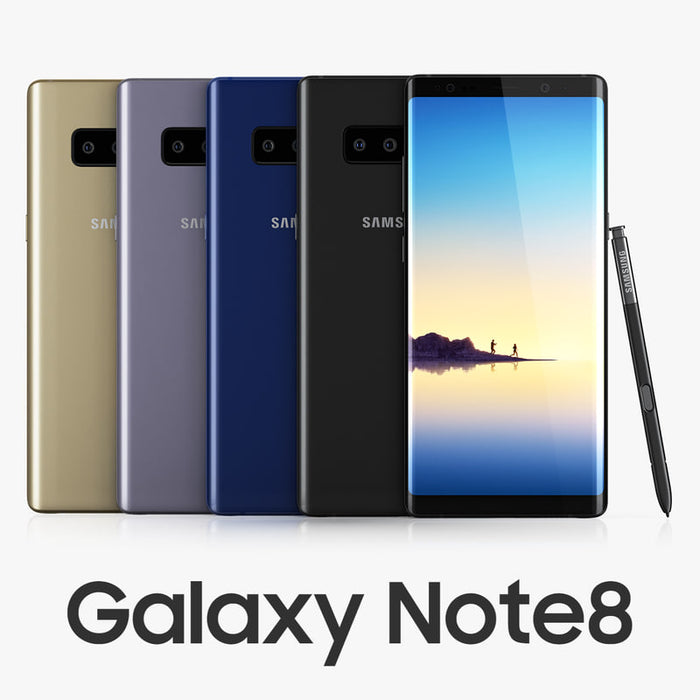 Samsung Galaxy Note 8 SM-N950U 64GB GSM Unlocked Smartphone for Verizon ATT T-Mobile