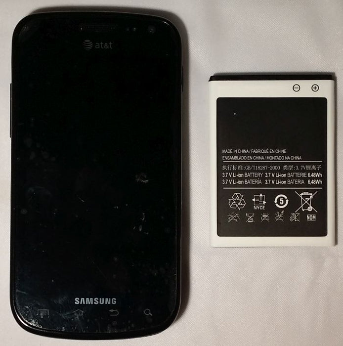 Samsung Galaxy Exhilarate i577 Smartphone - ASIS
