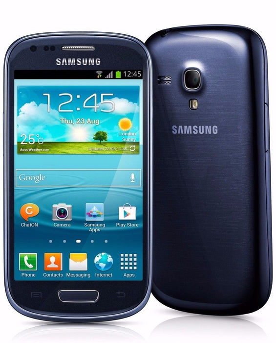 Samsung Galaxy S III Mini 8GB Blue ‑Unlocked GSM