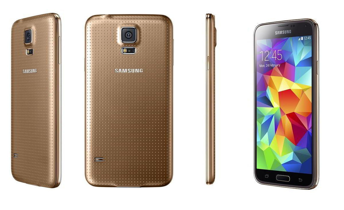 Samsung SM-G900P Galaxy S5 16GB Copper Gold- Sprint