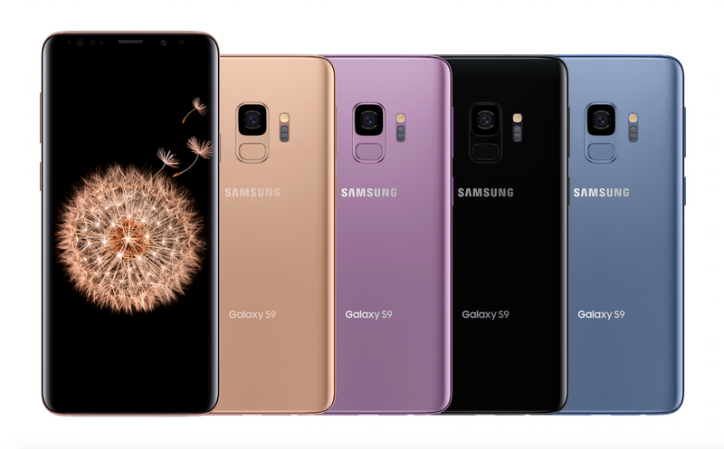 Samsung Galaxy S9 SM-G960U 64GB - Unlocked GSM Smartphone