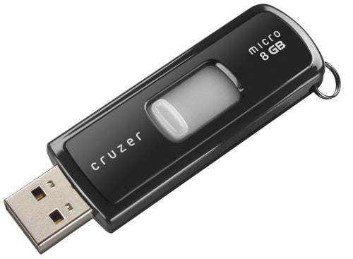 SanDisk Cruzer 8GB USB Flash Drive SDCZ36-008G