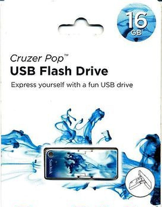 SanDisk 16GB Cruzer Pop USB Flash Drive