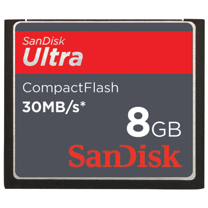 SanDisk 8GB Ultra Compact Flash CF Card 30MB/s