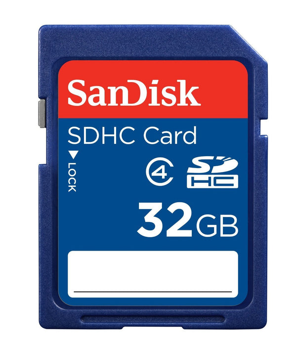 SanDisk 32GB Class 4 SDHC Memory Card