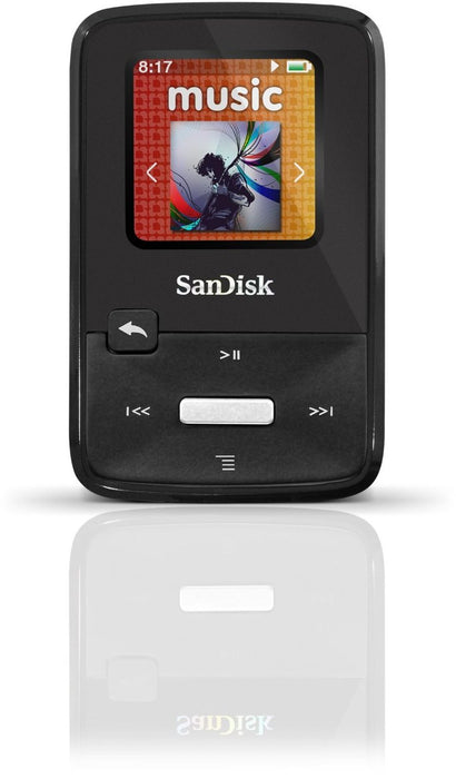 Sandisk Sansa Clip Zip 4GB MP3 Player - Black