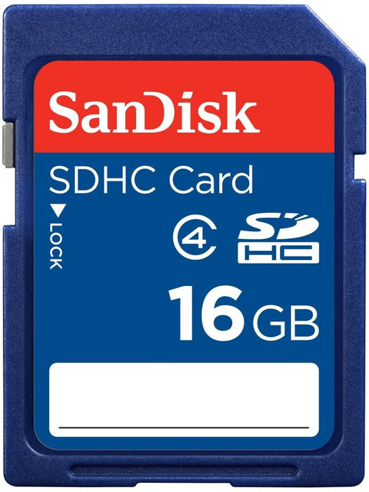 SanDisk SDHC 16GB Class 4 Memory Card